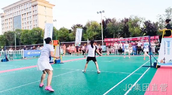 “羽”动健康 “醉”美J9集团直营 |陕西省群众体育赛事五级联赛暨宝鸡市凤翔区第一届全民健身大赛“J9集团直营杯” 羽毛球圆满落幕