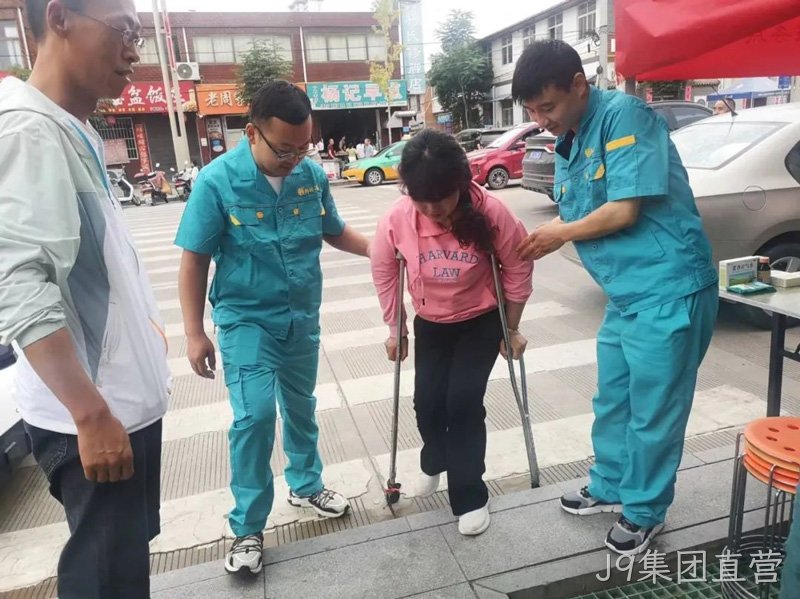 情暖六月 爱心助考 |J9集团直营温情助力高考学子金榜题名